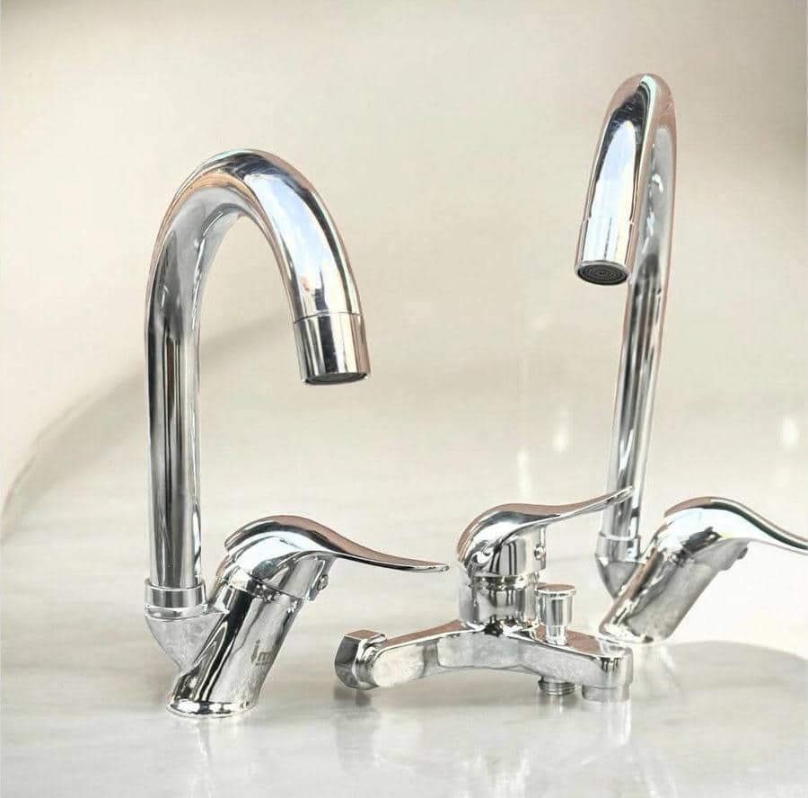Lavabo batarya değişimi